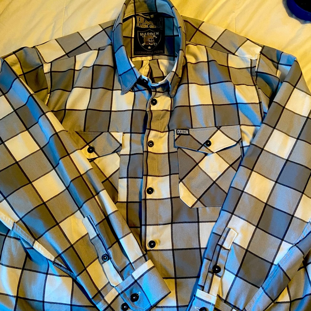 Men’s Dixxon Shirt/Jacket